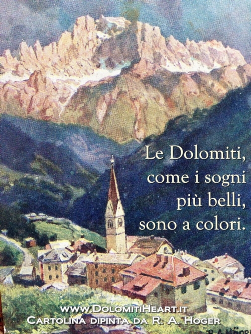 DOLOMITES DOLOMITEN DOLOMITHEART CIVETTA 1